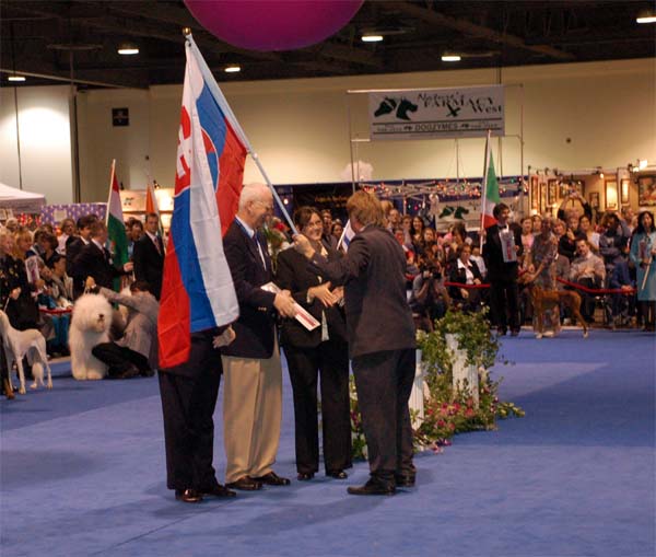 Eukanuba World Challenge 2.December 2007 