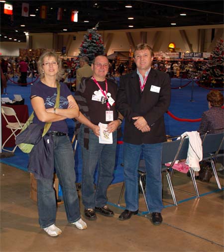 Vlaso, Iveta a Delabelle Dominique z Belgicka