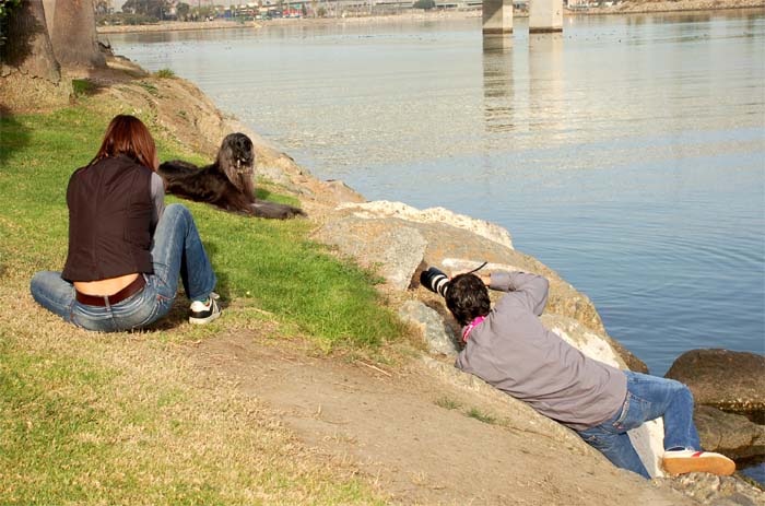 Fotenie s taliansk�mi fotografmi 